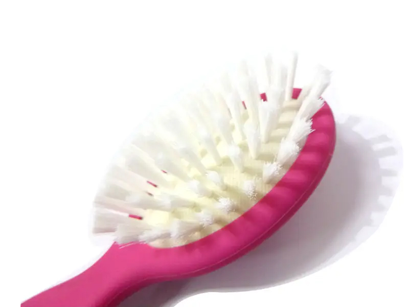 Мужская щетка для волос Brosse a Cheveux Afro Tangle с резиновым покрытием