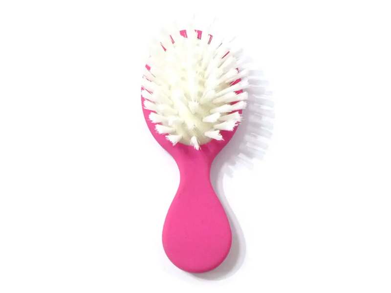 Мужская щетка для волос Brosse a Cheveux Afro Tangle с резиновым покрытием